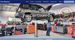 Desktop Screenshot of drumhillsunoco.com