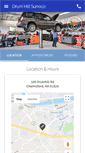 Mobile Screenshot of drumhillsunoco.com